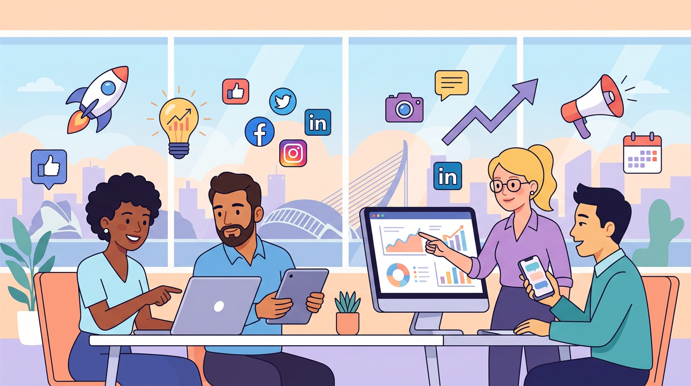 Servicios de Redes Sociales en Valencia para Impulsar Tu Marca