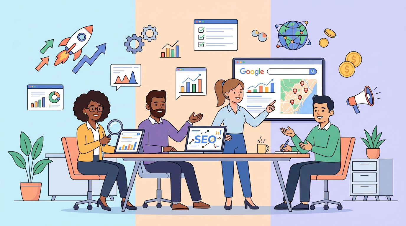 Impulsa Tu Negocio con Servicios de SEO en Barcelona