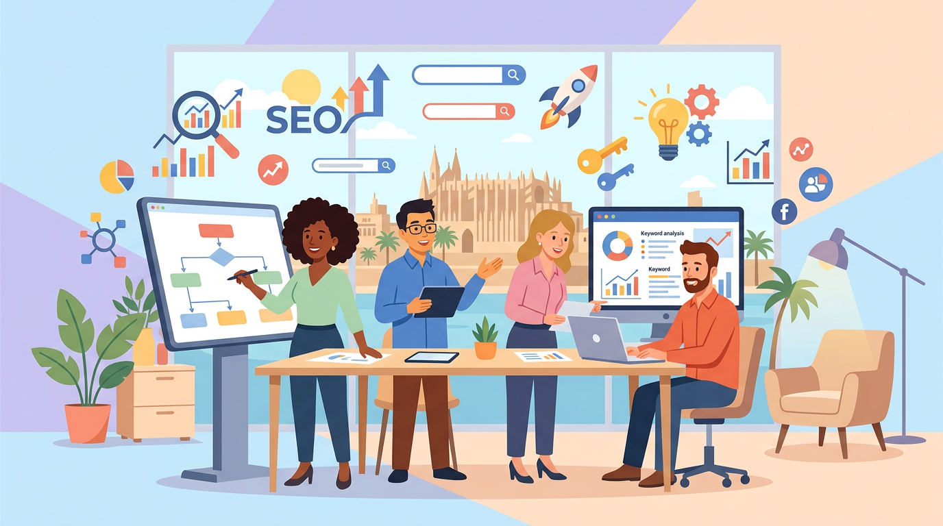 Potencia Tu Visibilidad Online con Servicios SEO en Palma de Mallorca