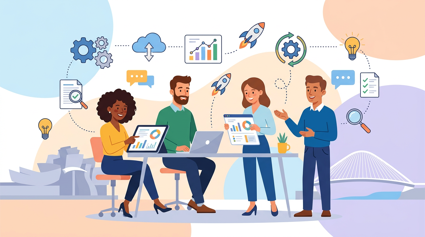 Transformación Digital para PYMES en Bilbao: Guía Completa