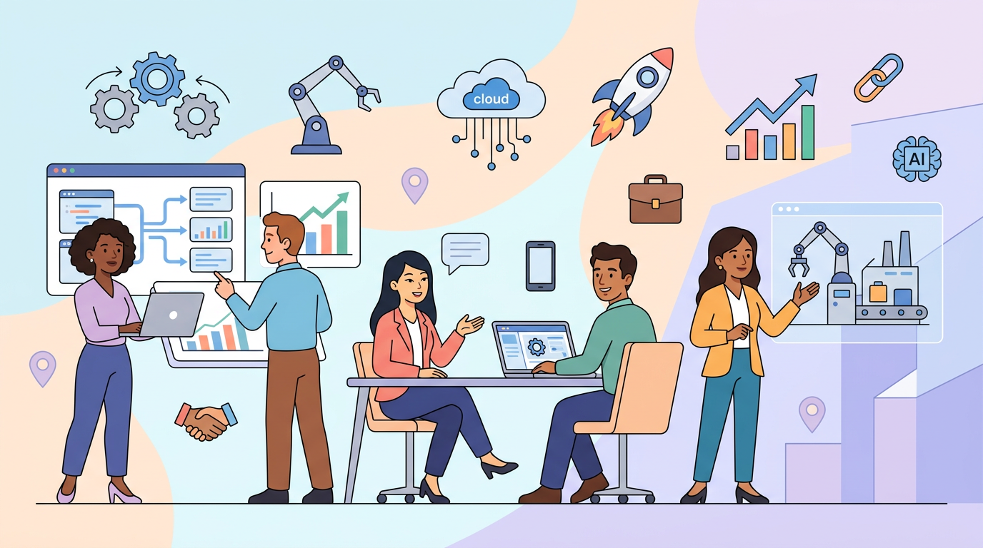 Impulsa tu Negocio con Servicios de Transformación Digital Expertos en Majadahonda