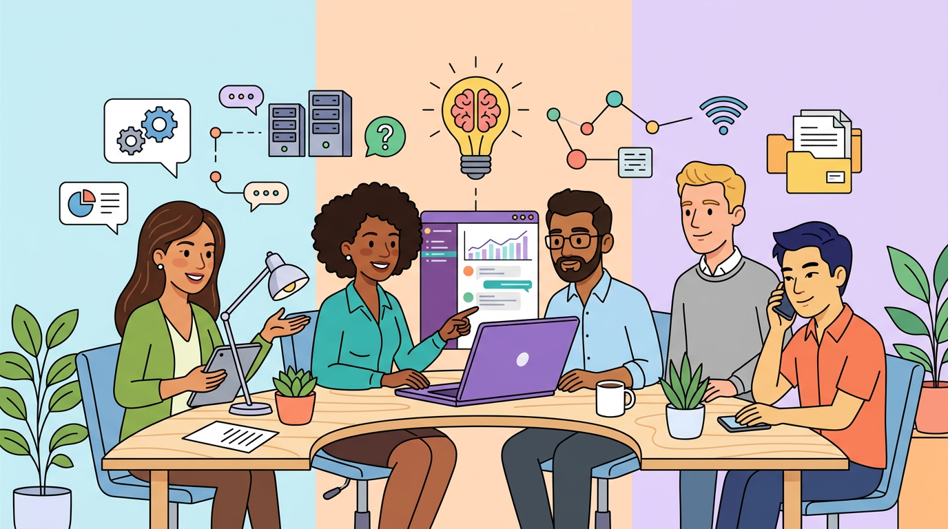 Système de Service Client Automatisé pour PME : Solution de Support à Distance avec IA