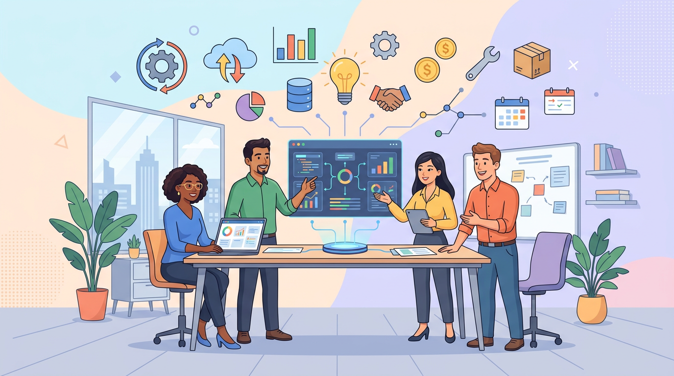 Implementa un Sistema ERP para Empresas y Transforma tu Gestión