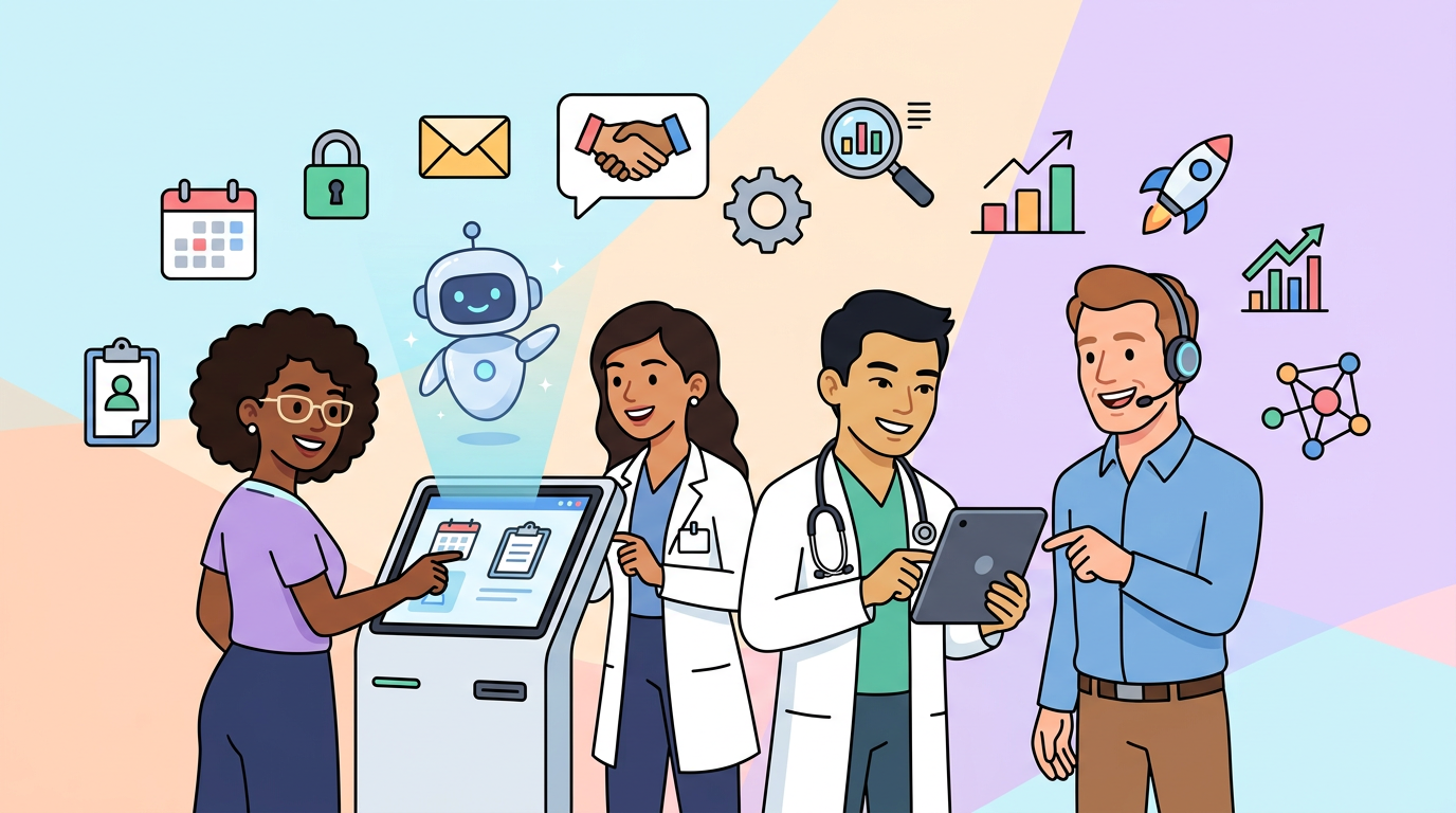 Optimisez Votre Clinique : Système de Réception Automatique pour Cliniques Privées