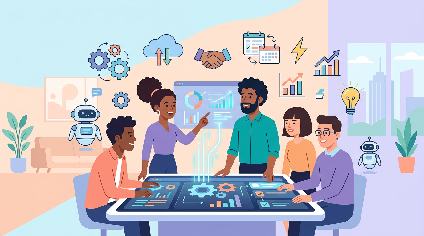 Automatización Empresarial: Transforma tu Negocio