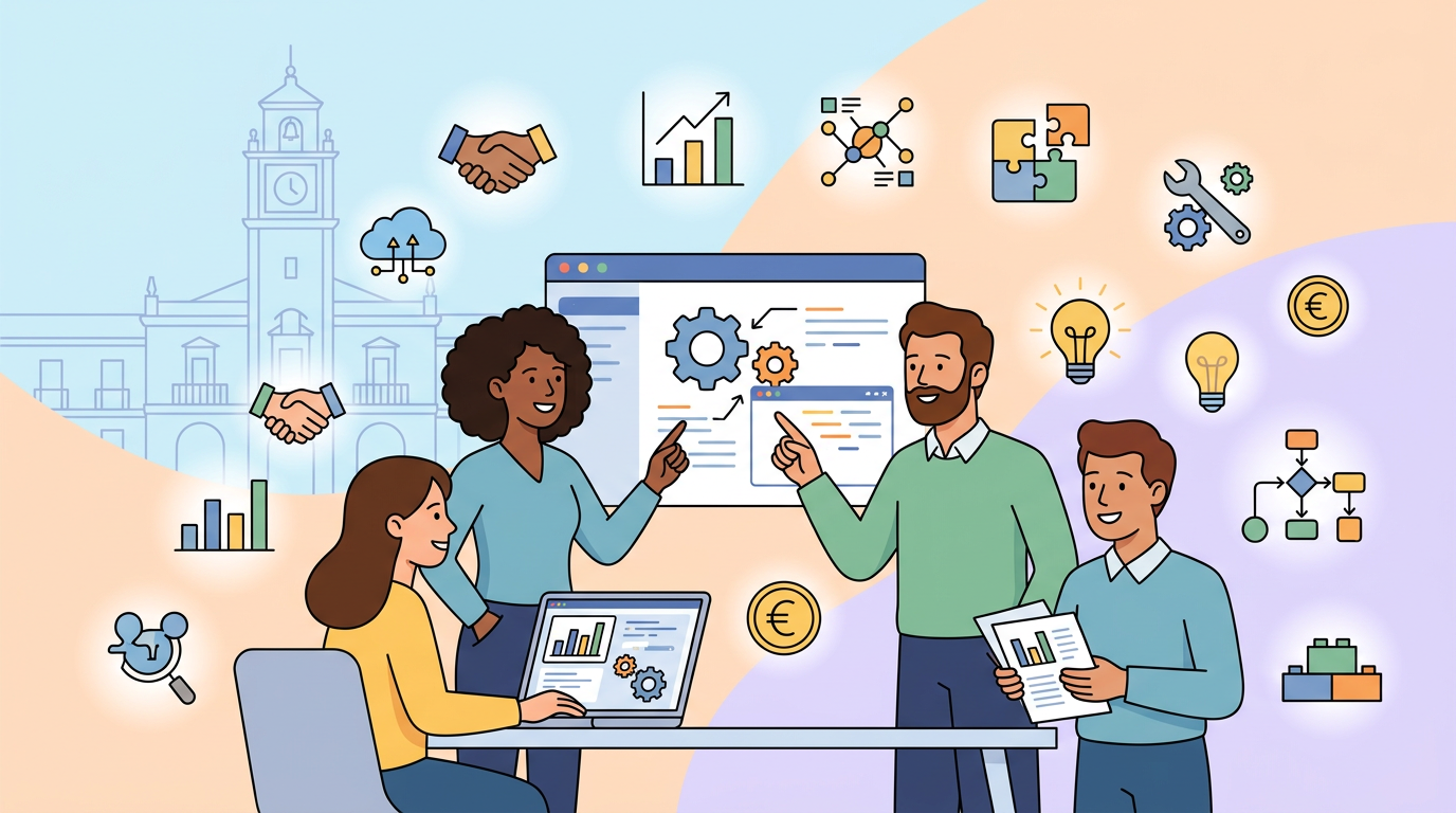 Software a Medida vs. Estándar: ¿Cuál es la Mejor Elección para tu Empresa en Parla?