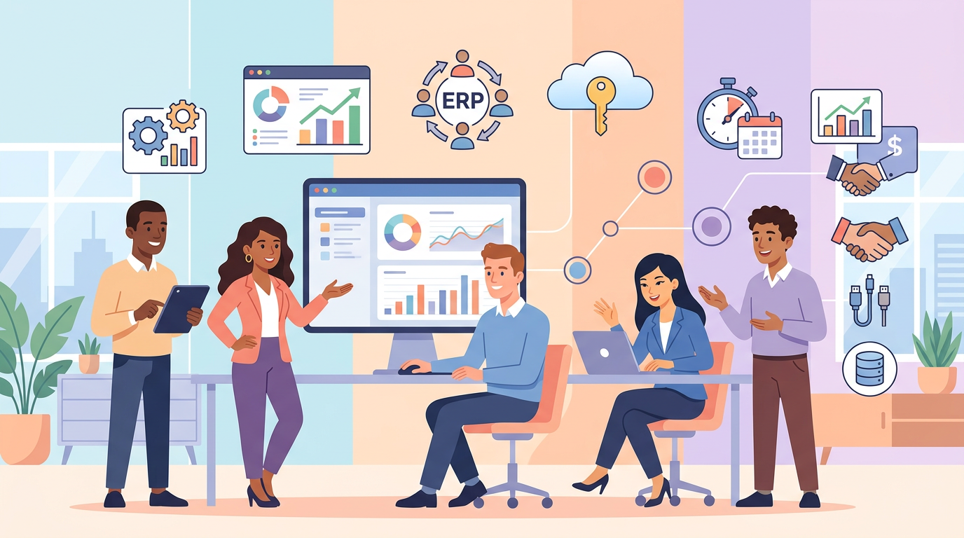 Software ERP Empresarial: Optimiza tu Gestión y Crece
