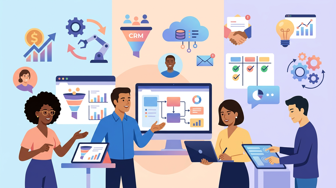 Software Para Automatizar Ventas: Maximiza Tu Eficacia Comercial