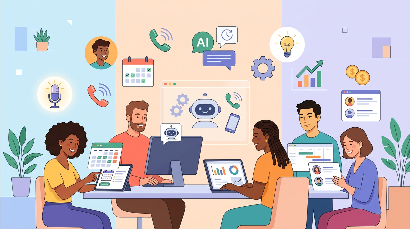 Optimisez votre entreprise avec un logiciel de réservation téléphonique utilisant l'IA