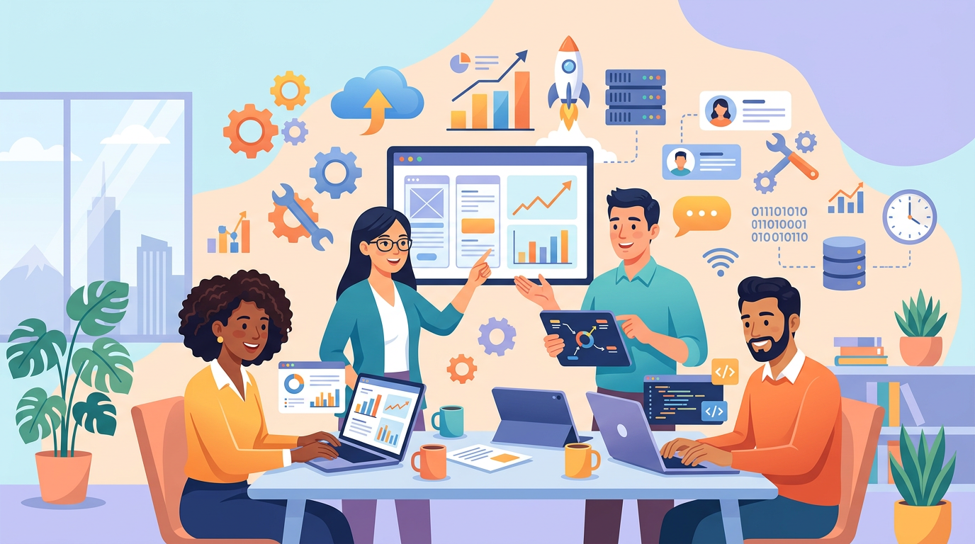Software Web Empresarial a Medida para Escalar Tu Negocio