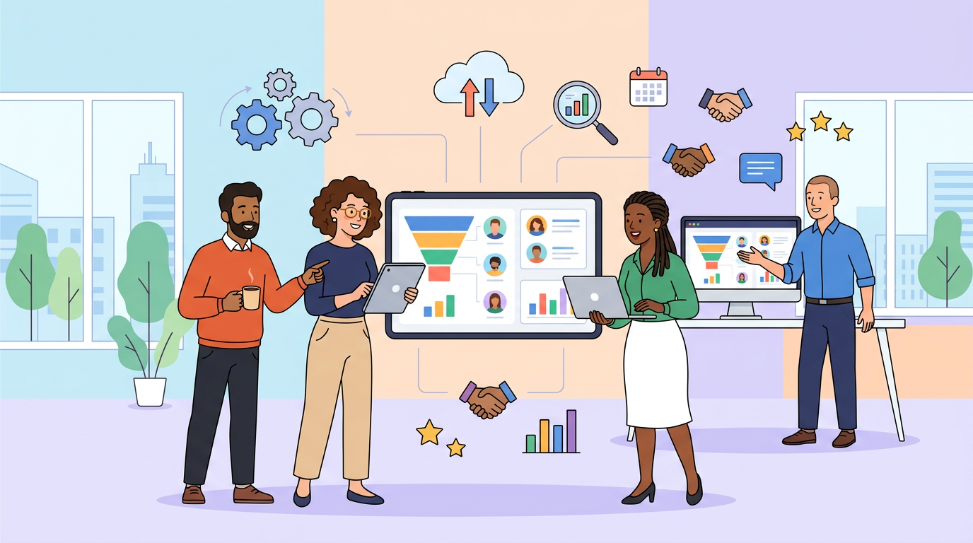 Découvrez les Meilleures Solutions CRM pour Entreprises Modernes