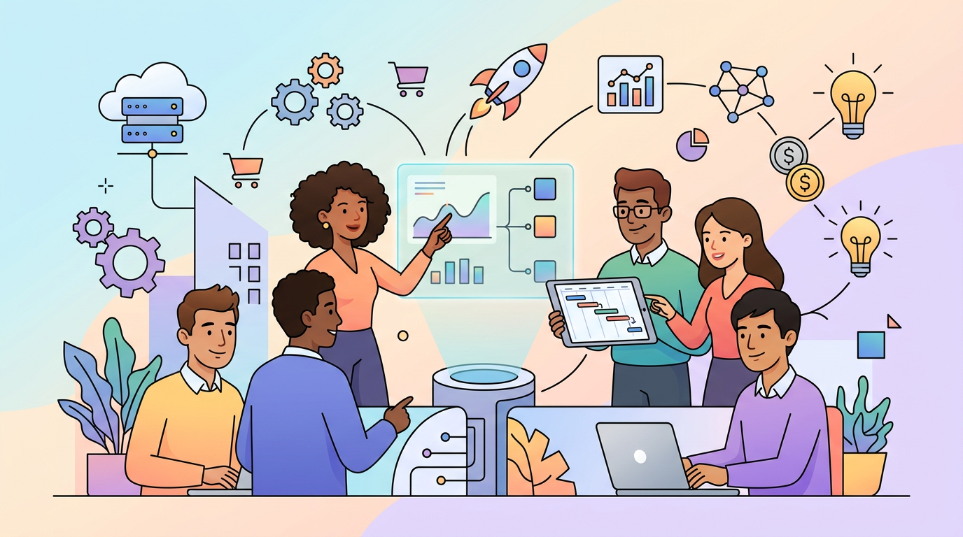 Impulsa Tu Negocio con Soluciones de Software Empresarial Innovadoras