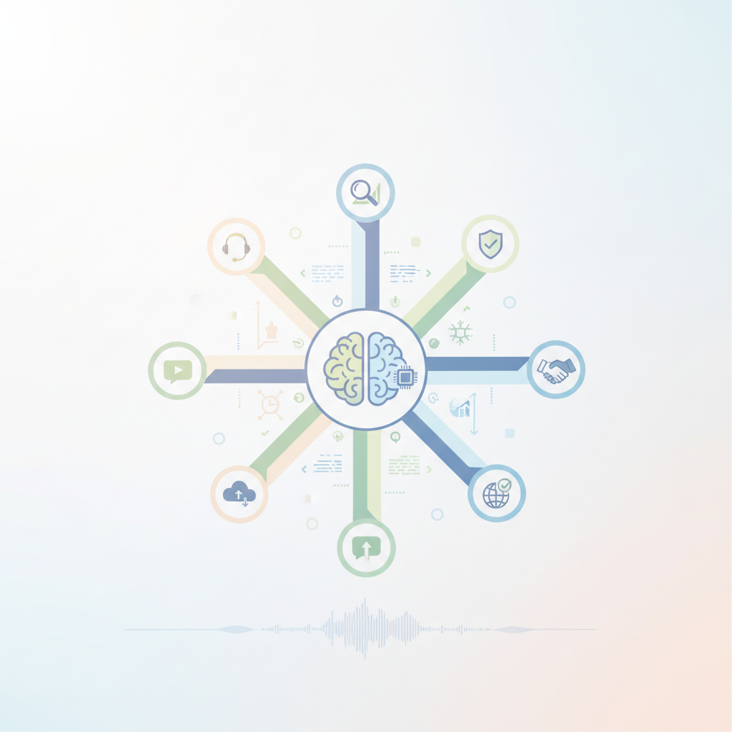 Les 7 Tendances Futures en Centre d'Appels avec IA Qui Domineront 2025
