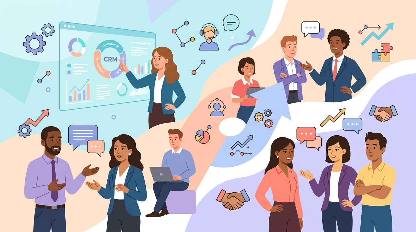 Découvrez les Types de CRM pour Entreprises et Choisissez l'Idéal