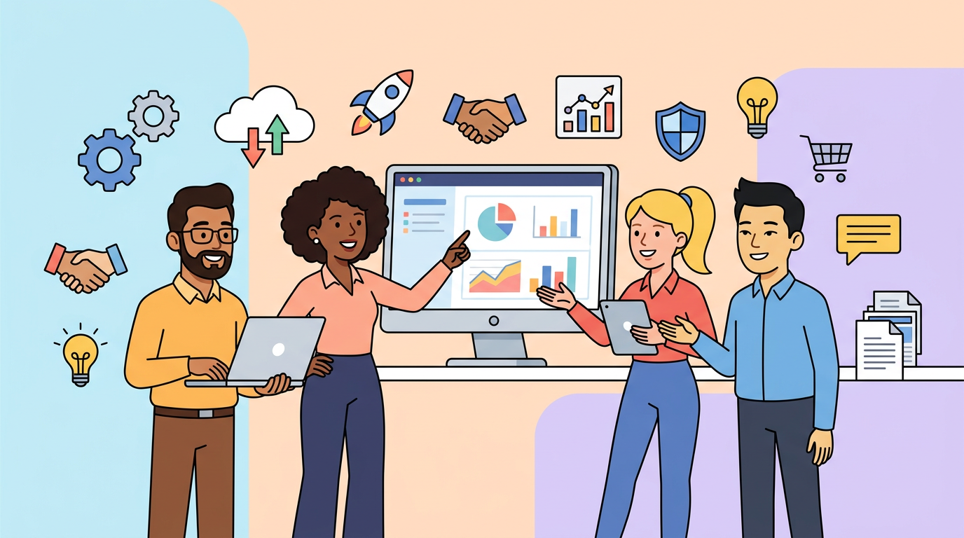 Explorando los Tipos de Software Empresarial Esenciales