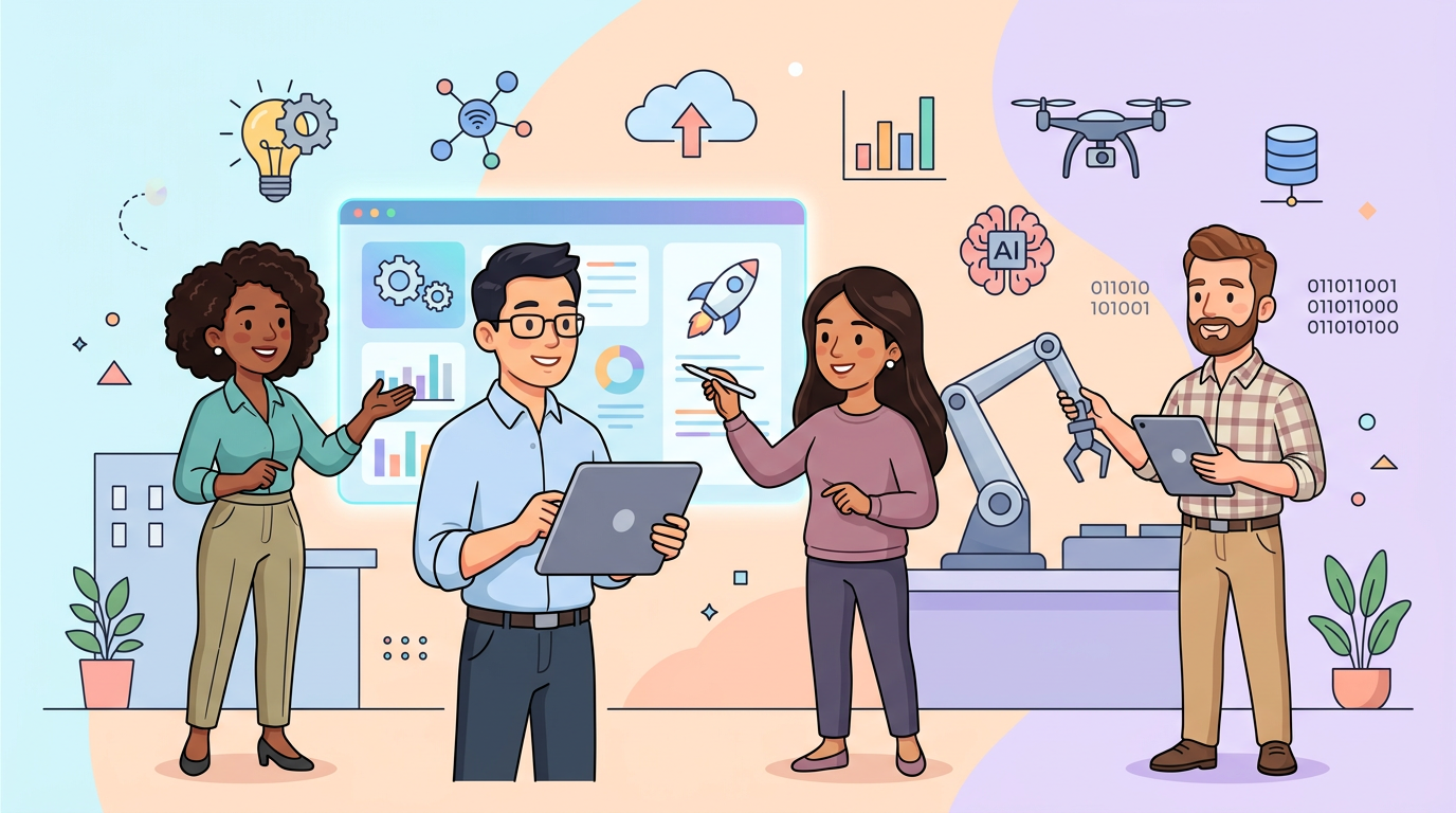 Transformación Digital Industrial: Soluciones Clave para tu Negocio