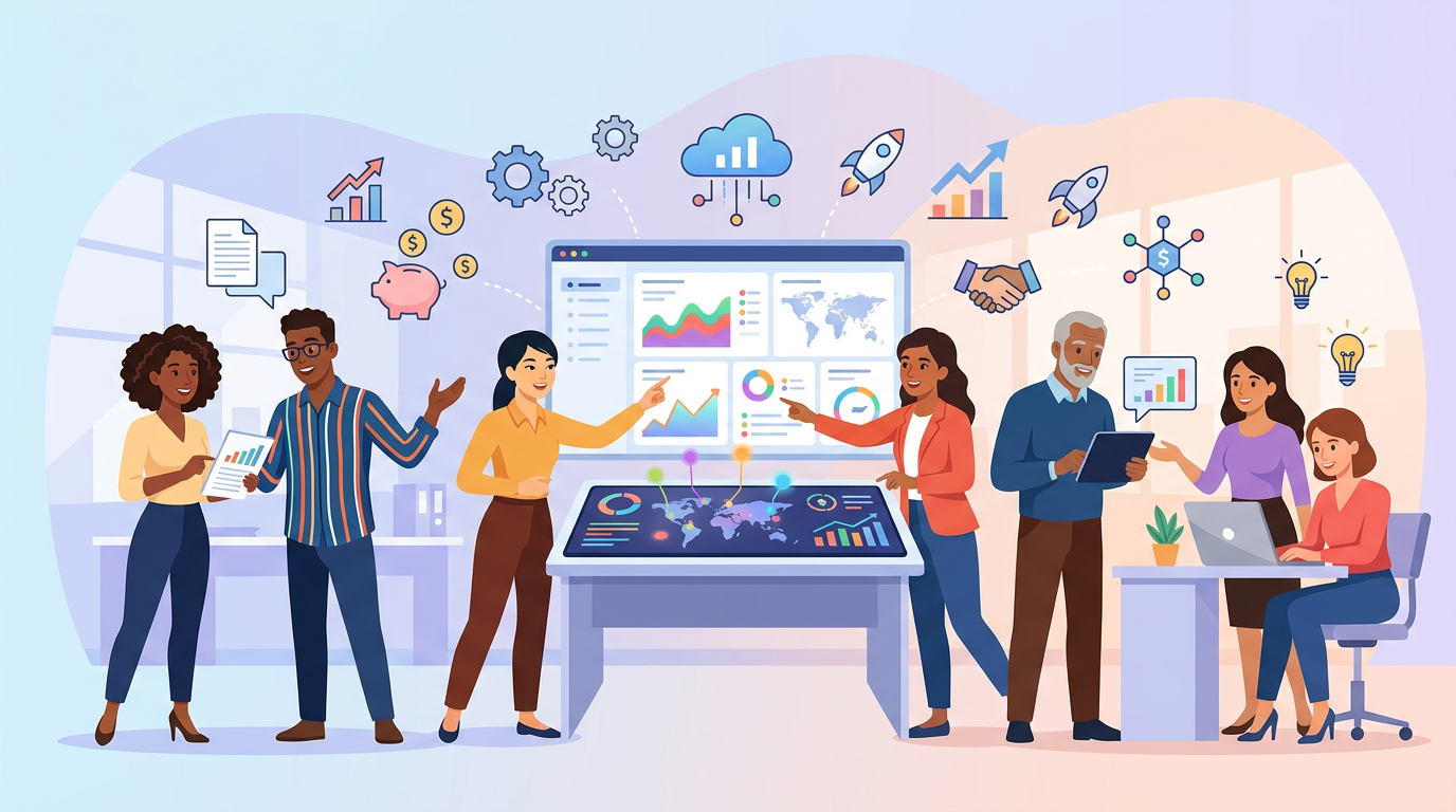 Las Ventajas de un ERP para Empresas: Ejemplos de Éxito y Rentabilidad
