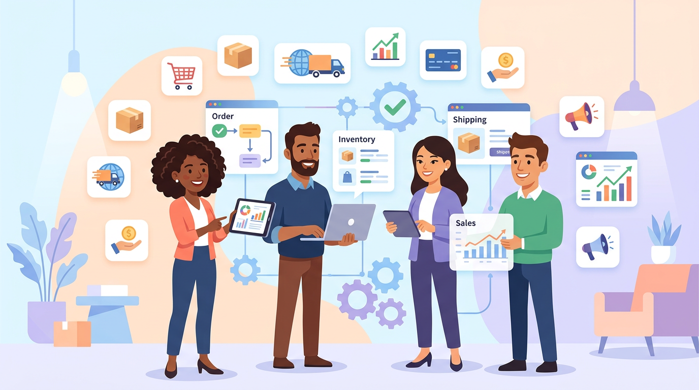 Las Ventajas de Odoo para el Ecommerce Moderno y Estratégico