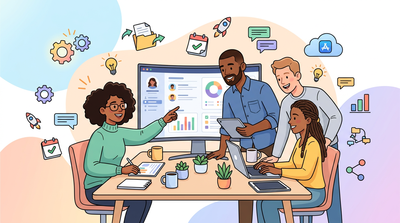Optimiza tu Negocio: Web App para Gestión Interna en Móstoles